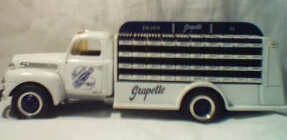 Ford Bottle Truck - Grapette